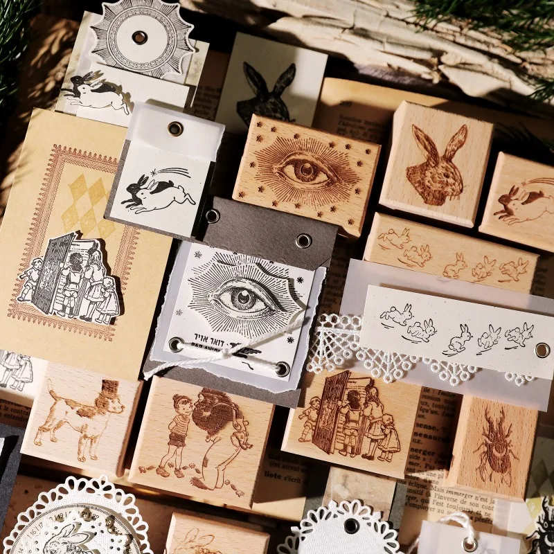 �y�Z�[�����z���B���e�[�W�X�̗d�������Ԗؐ��S���X�^���v DIY �X�N���b�v�u�b�L���O�t�H�g�A���o���J�[�h�쐬�ؐ��V�[��