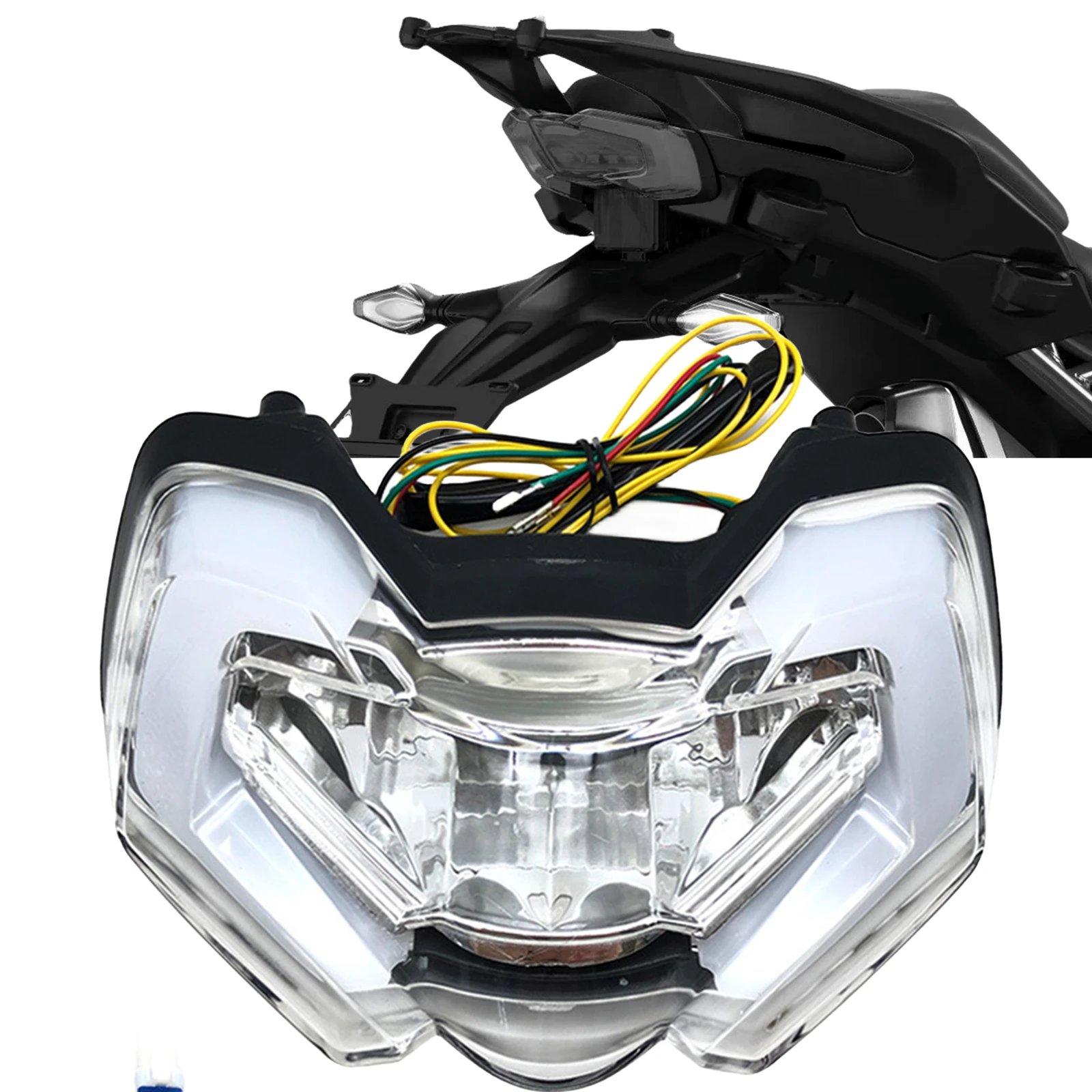 For DUCATI Multistrada V4 V4S 2021-2023 Motorcycle Tail Light Turn Signal Lamp