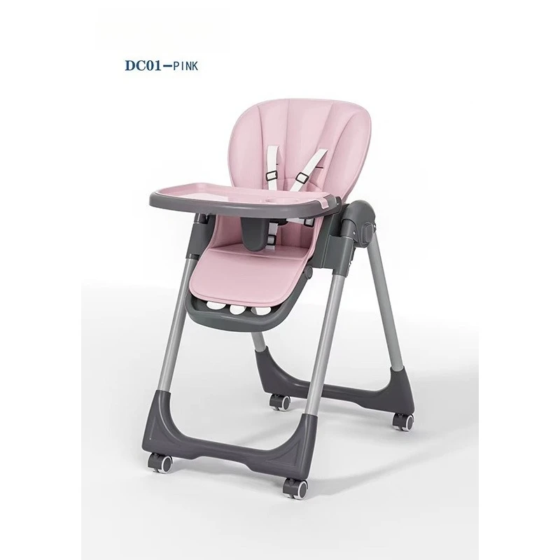 Babyfond Baby Dining Chair Home Baby Multifunctional Portable Foldable Eating Home Dining Table Baby