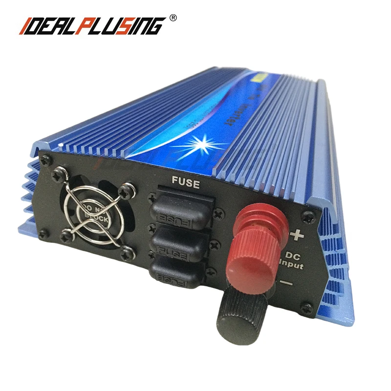 Factory price 10.8-32VDC 24V 1000W  photovoltaic inverter pure sine wave grid connected solar inverter