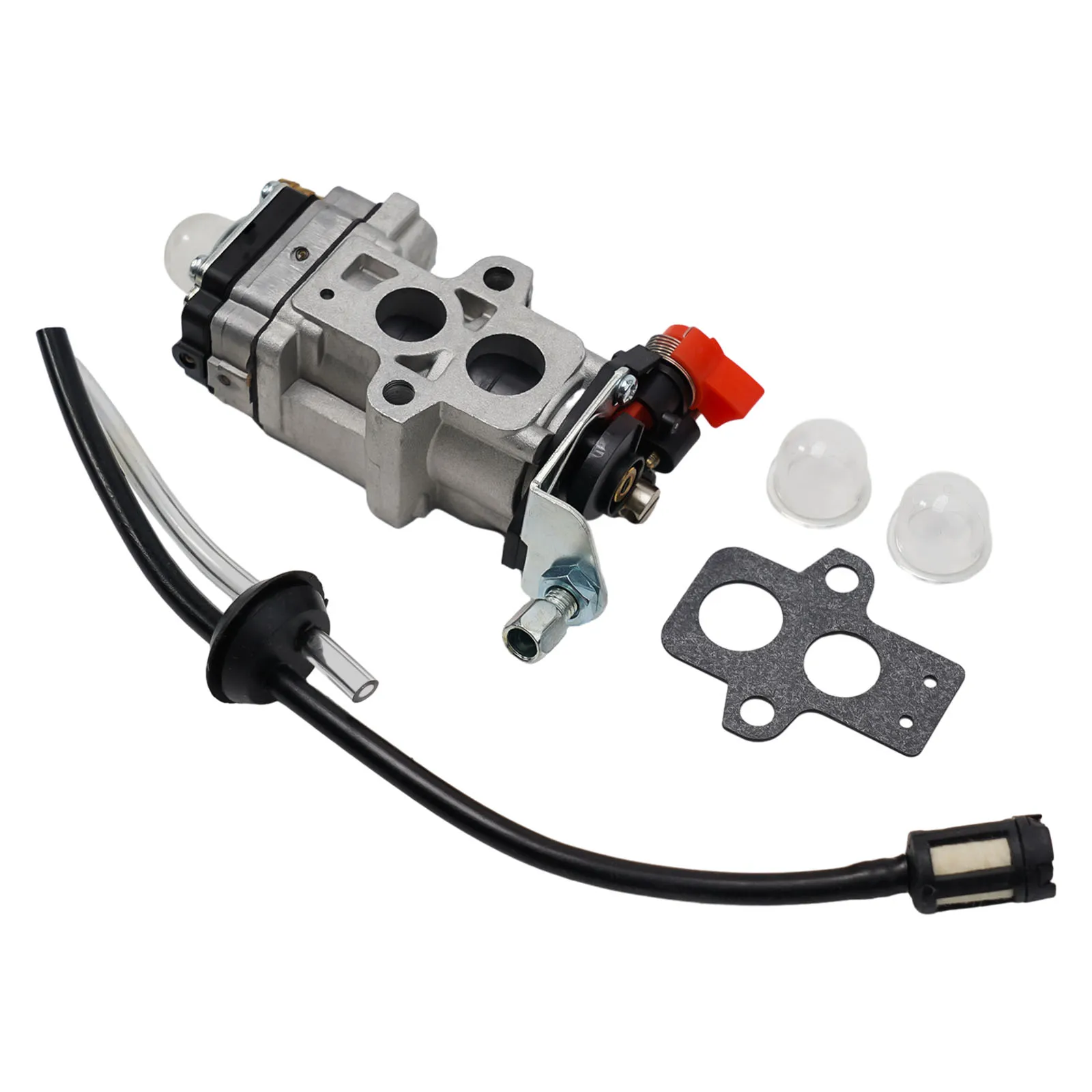

581177001 Комплект карбюратора, простой в установке для Redmax EBZ8500, триммер, комплект топливопровода, прокладка, длительный срок службы, металл