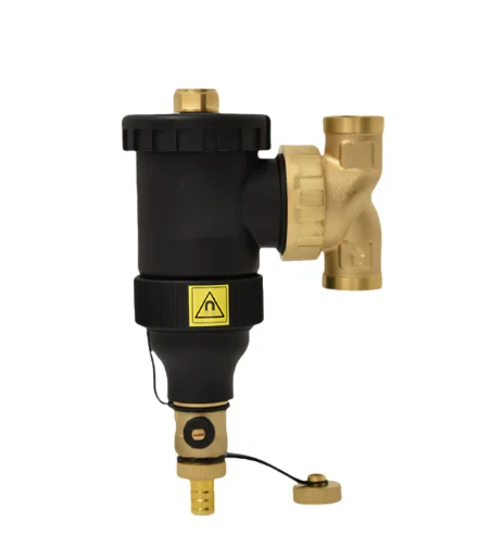Special Magnetic Filter for Wall-Mounted Boilers Efficiently Filters Rust and Impurities