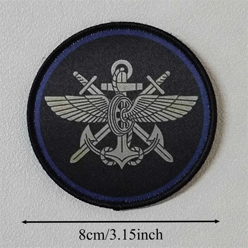 Parche táctico comunicación militar – velcro MOLLE para chaleco