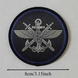 Parche táctico comunicación militar – velcro MOLLE para chaleco