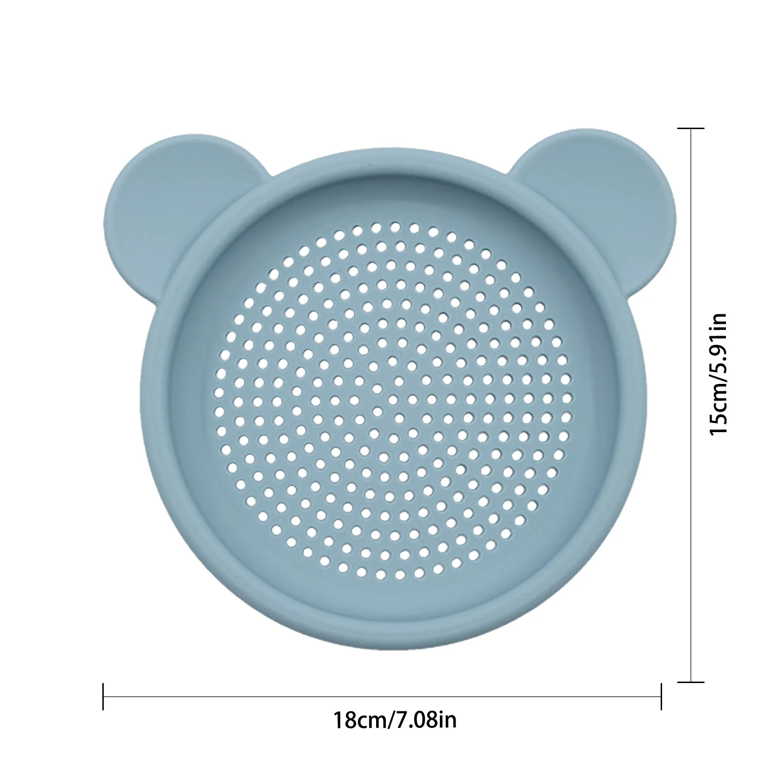 Silicone Sand Sieve Toy Sandbox Toys Summer Beach Toys For Kids Safe Silicone Children Cute Animal Model Ins RubberSand To