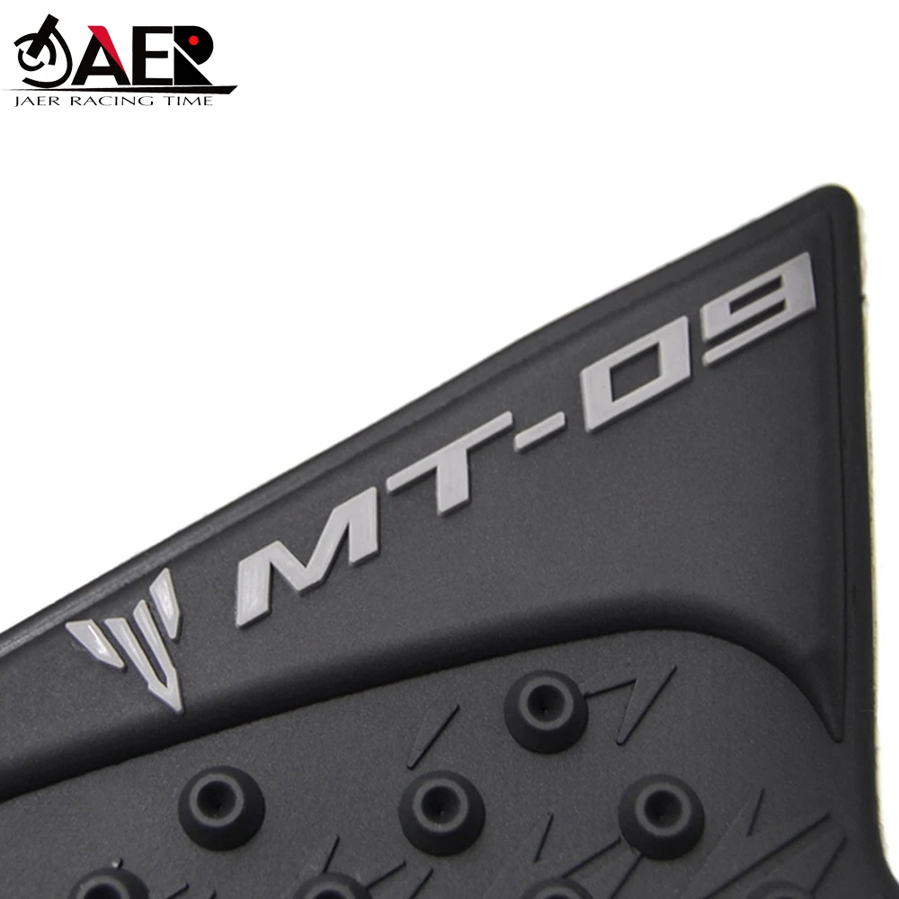 دراجة نارية MT 09 المضادة للانزلاق وسادة خزان وسادة Tankpad حامي ملصق لياماها MT09 MT-09 2014-2020