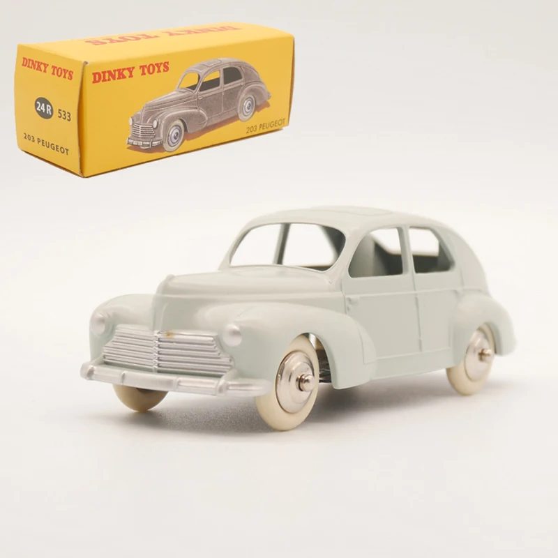 

DINKY TOYS 1:43 Scale Diecast Alloy PEUGEOT 203 Toys Vintage Cars Model Classics Nostalgia Adult Gifts Souvenir Static Display