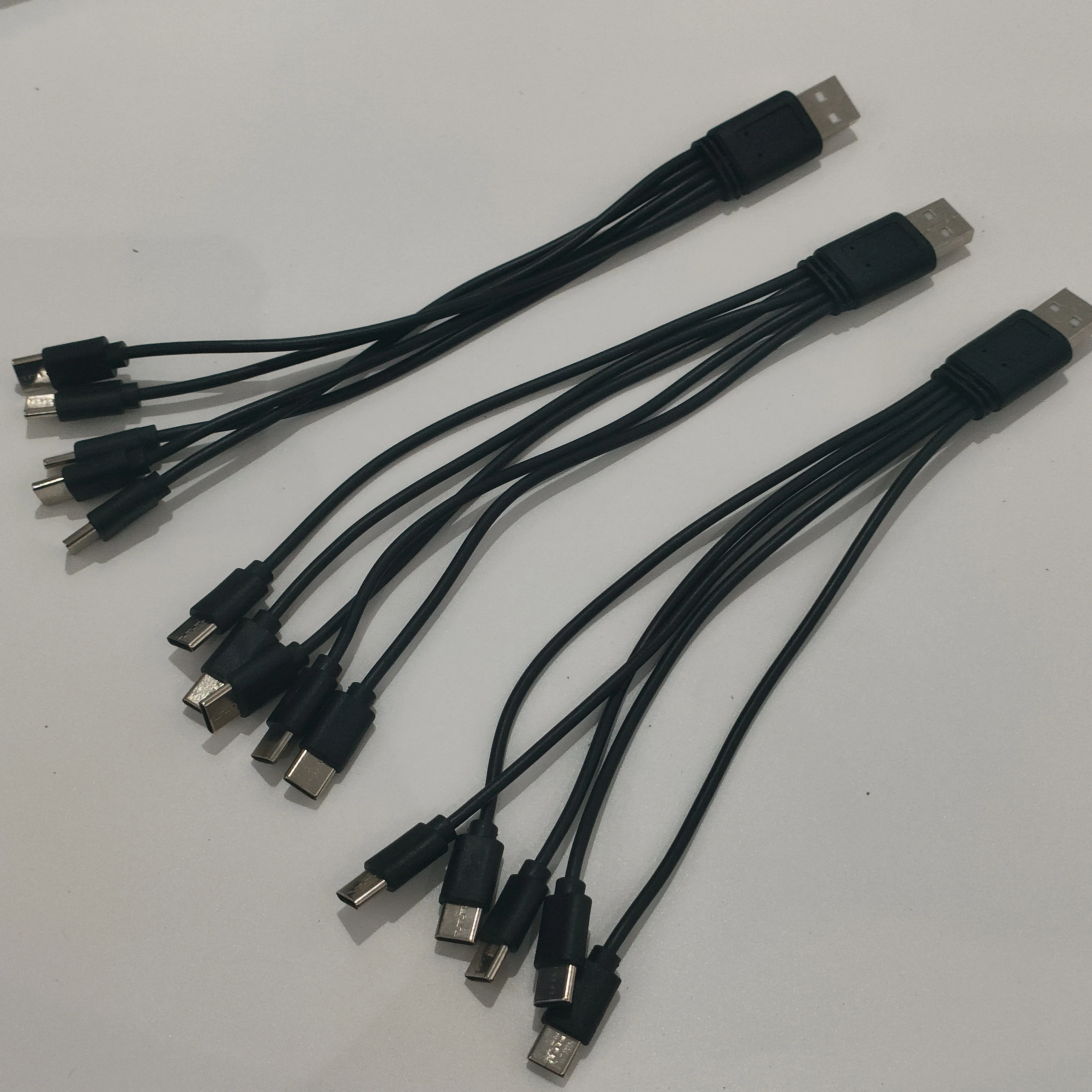 1 to 5 type-c USB RC Drone Battery Charger Accessory
