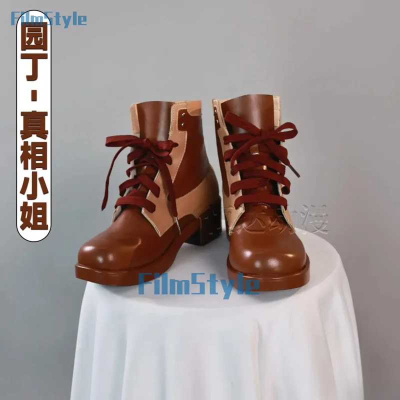 الهوية الخامس إيما وودز السيدة. أحذية الحقيقة التنكرية لشخصية الرسوم المتحركة لحفلة كرنفال الهالوين