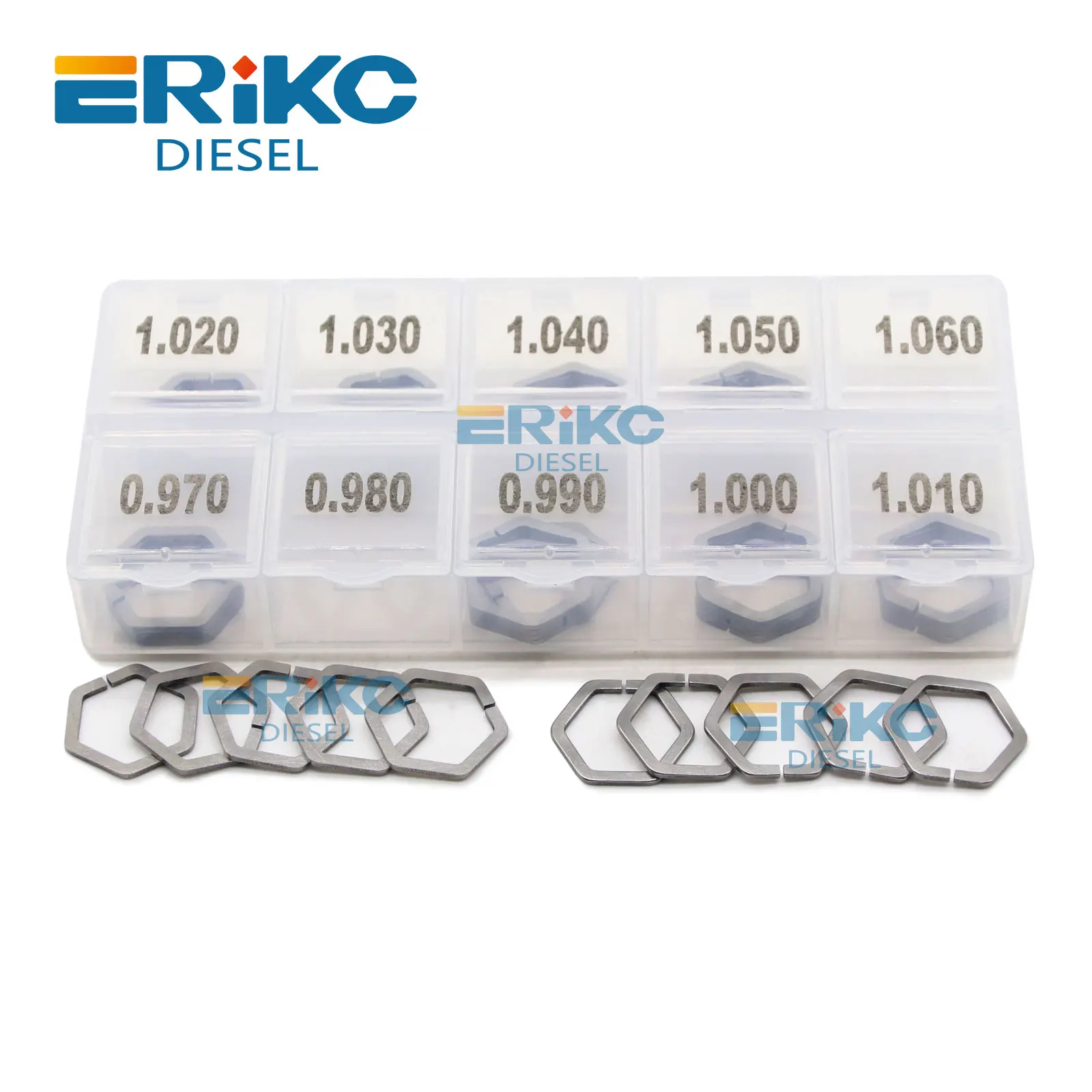 Shim B61 Accuracy 0.005mm Size 0.97-1.06mm for Siemens Injectors