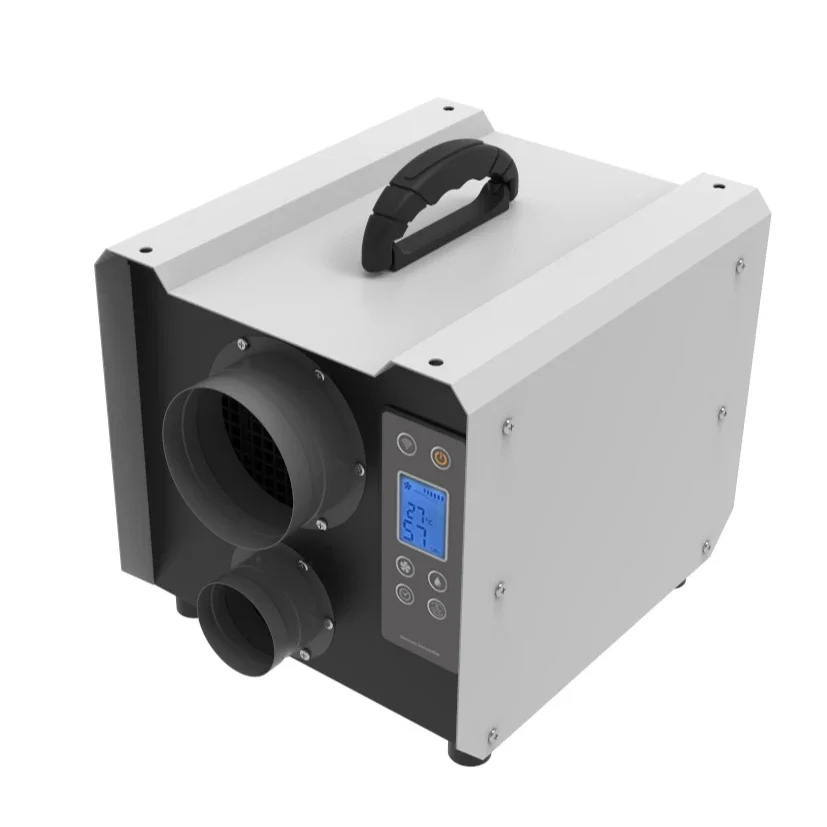 Desiccant dehumidifier products Steel shell Industrial use