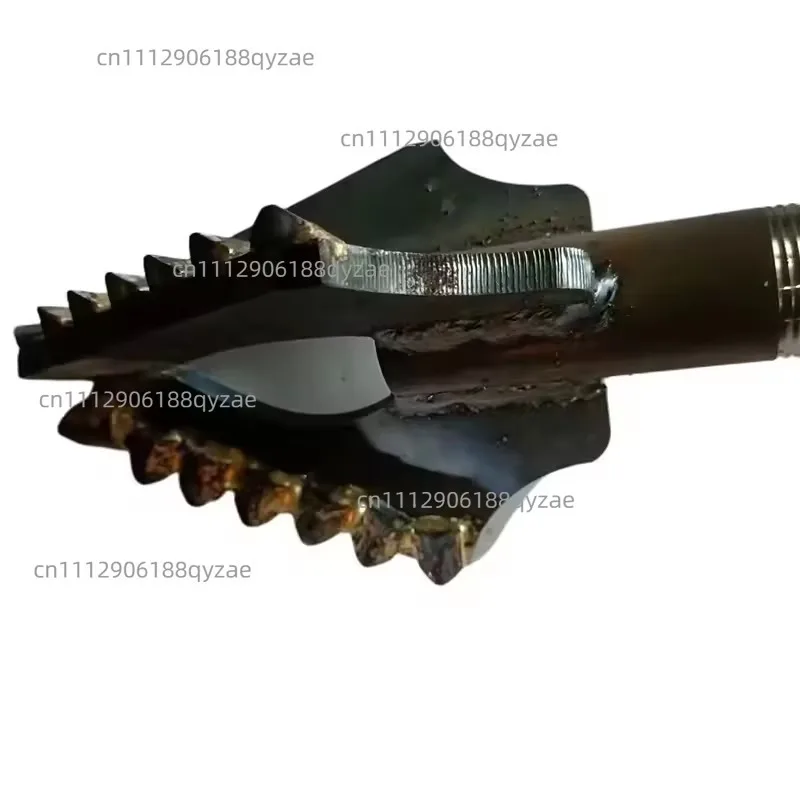 For Three Wings Water Well Drilling Super Hard Alloy Drill Bit/Alloy Trilobe Drill Bit，Multiple Sizes Can Be Customized