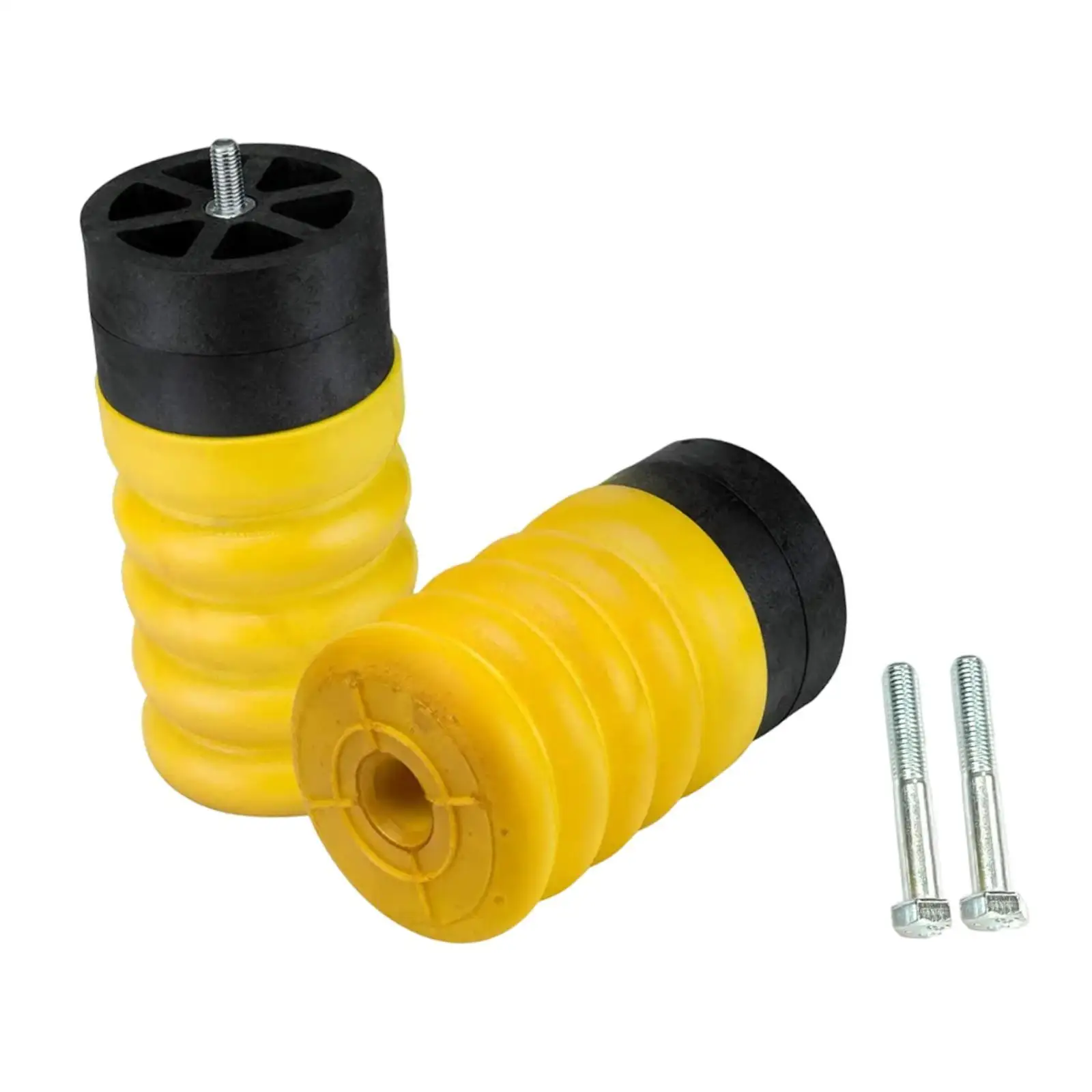 Rear Air Spring Helper Kit Load Capacity Shock Absorber Fitment for Ram Promaster 1500 2500 3500 2014-2020 - view 2