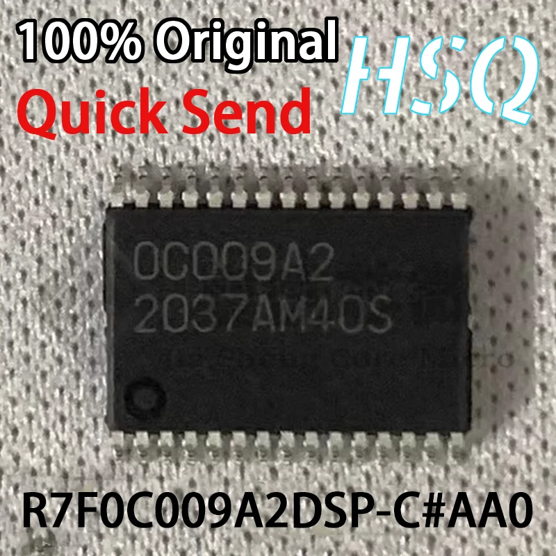 1PCS Original R7F0C009A2DSP R7F0C009A2DSP-C#AA0 TSSOP30 Microcontroller Chip