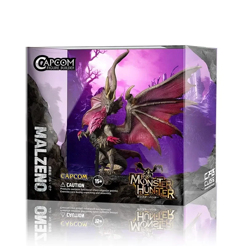 Monster Hunter CUBE Zinogre Amatsu Crimson Glow Valstrax Gore
