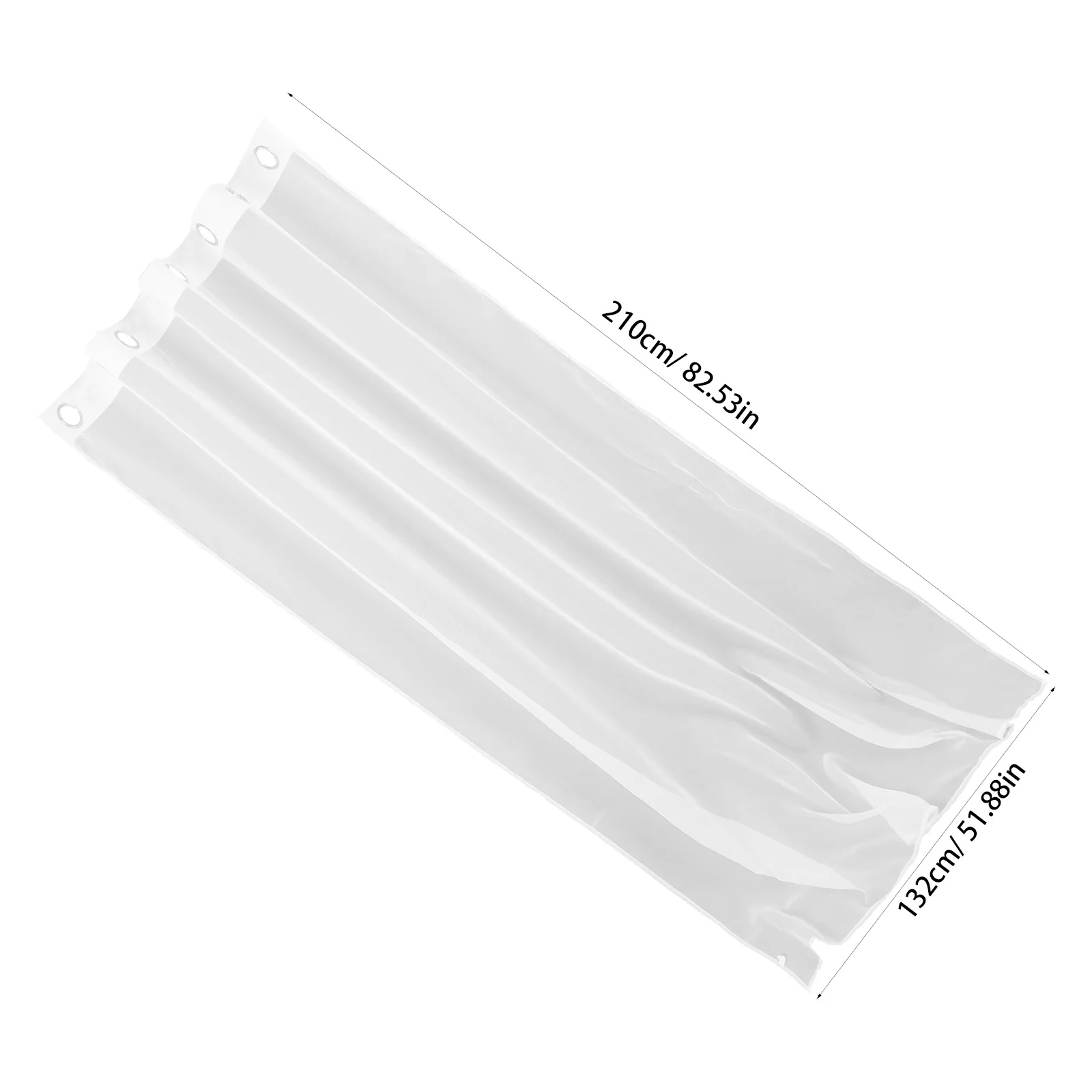 ستارة شفافة من البوليستر شفافة شبه قابلة للتعتيم لغرفة النوم والشرفة وفلتر الخصوصية وستائر النوافذ وفلتر الضوء سهل التركيب