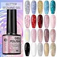 UR SUGAR-esmalte de uñas de Gel UV, purpurina, todo para manicura, diseño de arte de uñas DIY