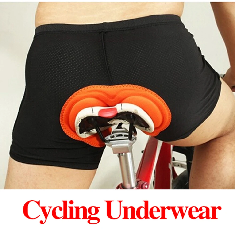 Men Women 3D Padded MTB Bicycle Cycling Shorts Breathable Riding Bike Sport Underwear Comfortable Unisex Black Cycling Shorts