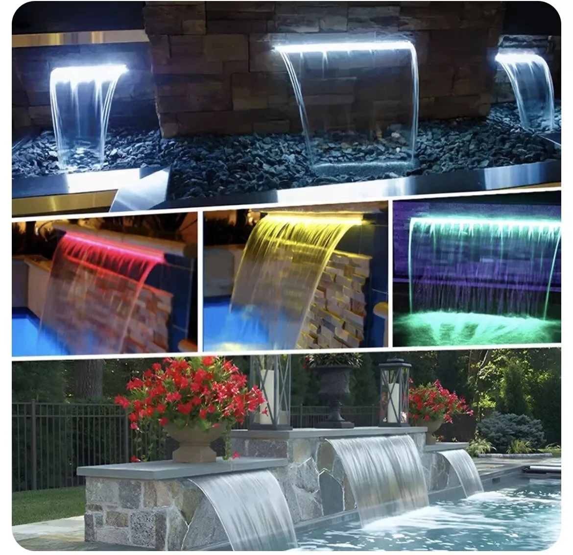 Acrylic Water Desce…