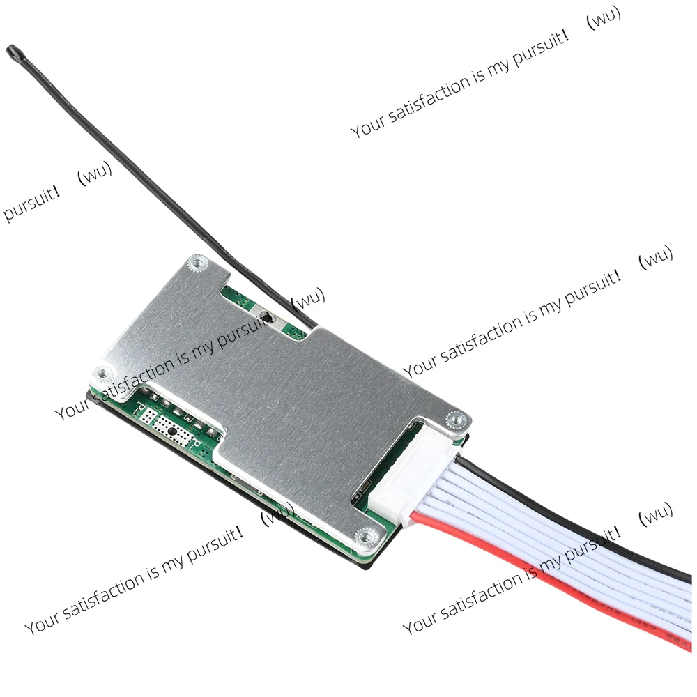

7S 24V Lithium Battery Protection Board BMS Same Port Active Equalizer Module Temperature Control Battery Management System