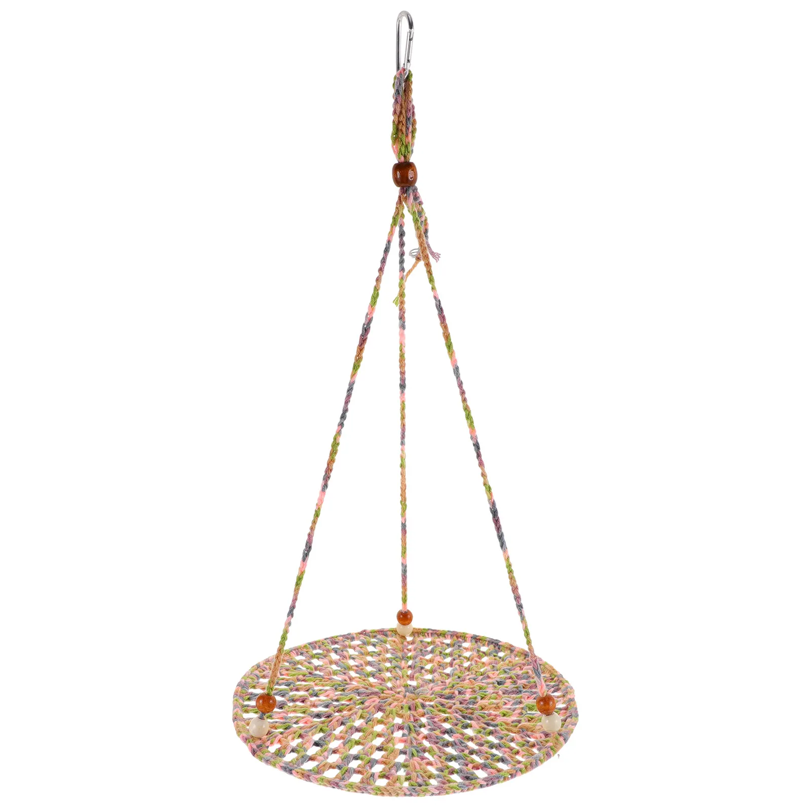 

Гамак для рептилий из хлопкового каната, подвесная кровать для бородатых агам, спальное место для ящериц, гамак для змей и гекконов, креативные качели для домашних животных-рептилий