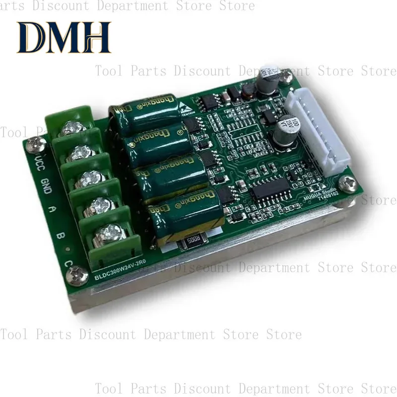 BLDC Three-Phase Brushless Inductive Hall PWM Motor Fan PLC Speed Regulating Drive Controller