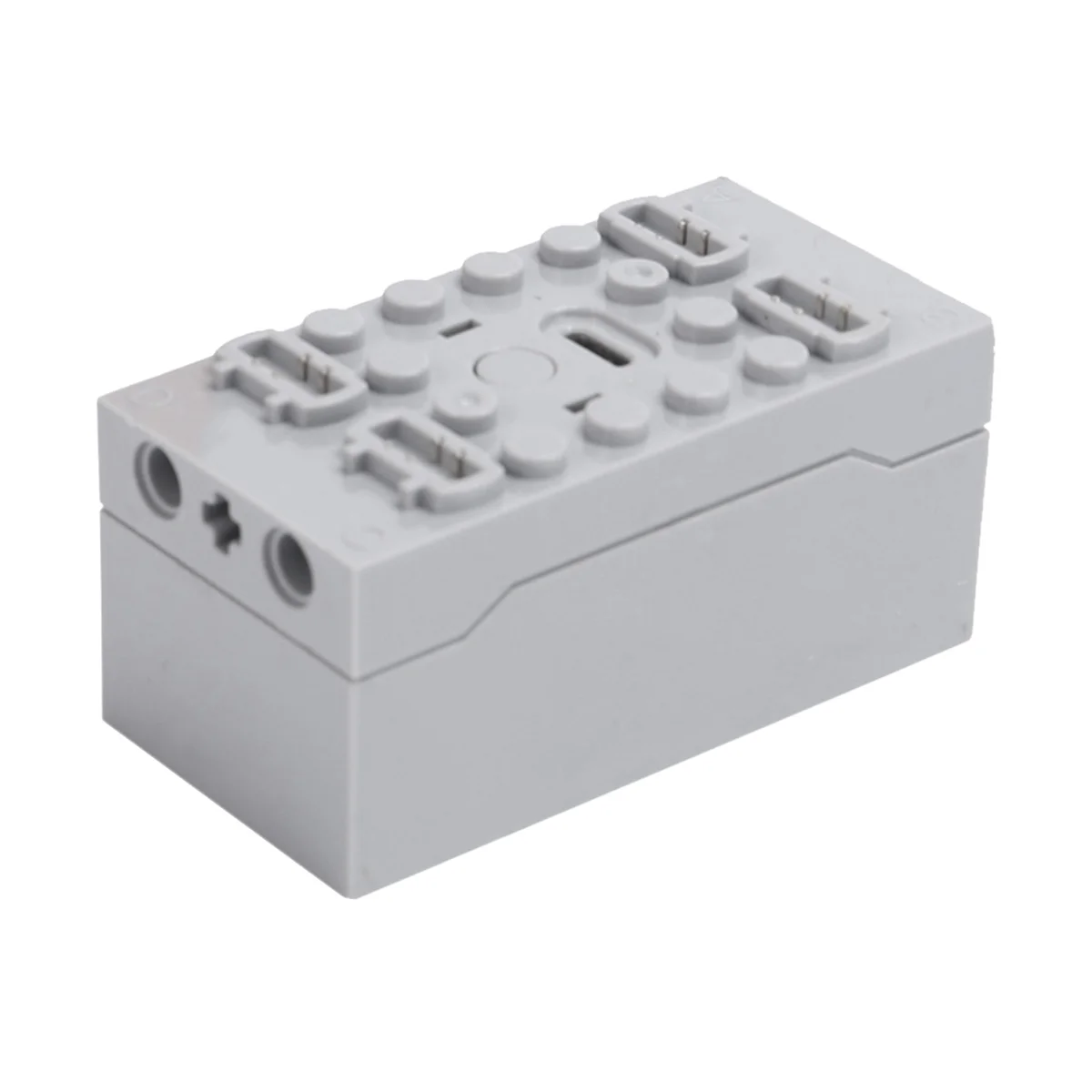 BAAA-Power Functions Parts MOC Building Blocks Train Track Motor Battery Box Infrared Speed Remote Control Receiver Style A