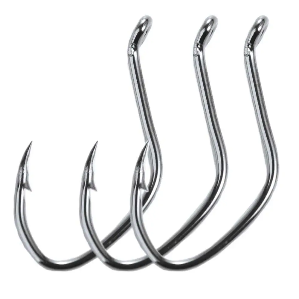 Hooks Jig Fishhook Sharp Circle Hook Pesca Live Bait Catfish Hook Fishihook Set Fishhook Fishing Hooks Sea Hook Barbed Fishhook