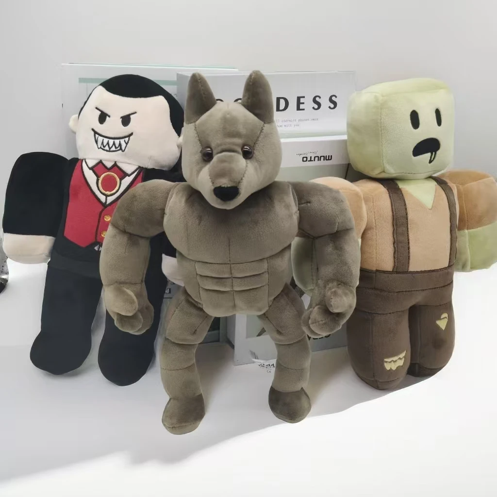 2025 ใหม่เกมรถไฟตุ๊กตารูปตุ๊กตาสัตว์ตุ๊กตาของเล่นตุ๊กตา Plushie Collection ตุ๊กตาเด็กของขวัญวันเกิดหรือตกแต่งบ้าน