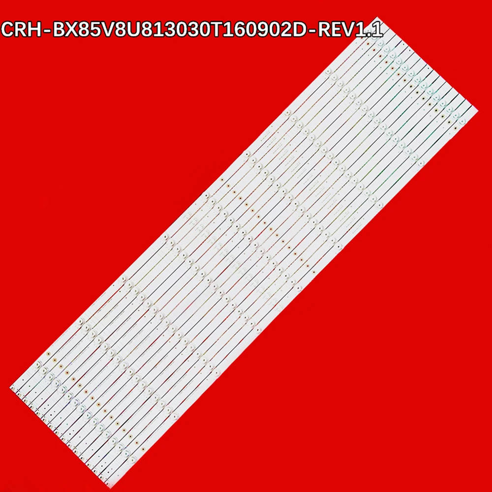 Led Tv Backlight Strip Voor 85e7f 85H 78G 85H 6510G 85H 6570G Hd850v8u81 Svh850a07 CRH-BX85V8U813030T160902D-REV1.1