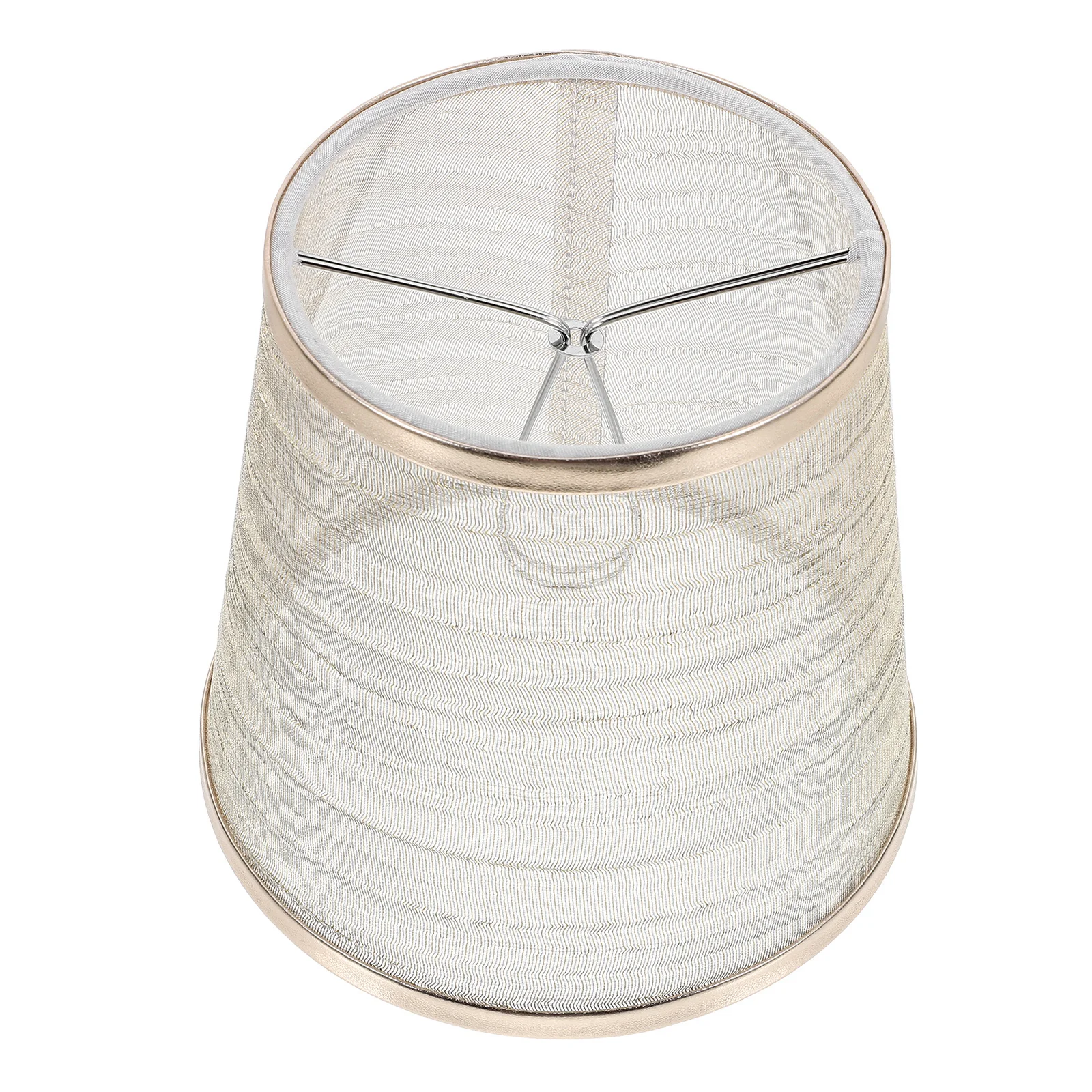 

Vintage Fabric Lamp Shade Replacement Bell Shade For Bedroom Desk Floor Lamp Decorative Household Light Cover Soften Light