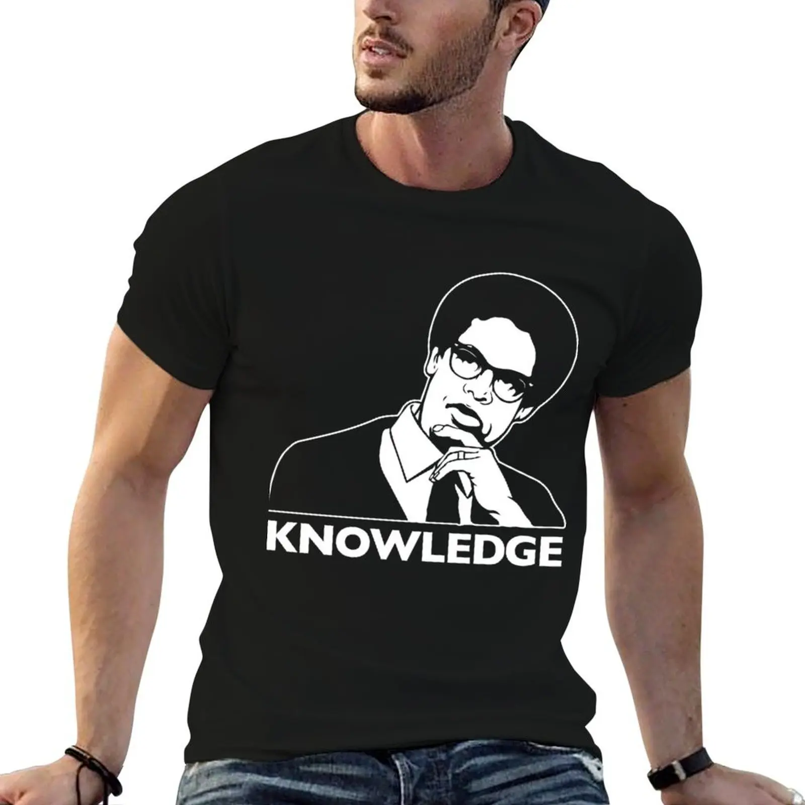 

Sowell Knowledge Relaxed Fit T-Shirt man tshirt t shirts for man slim fit T-Shirt