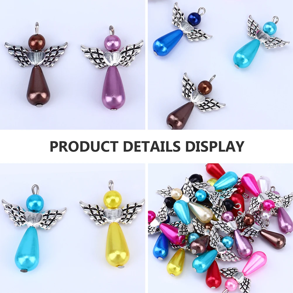 

15 Pcs Alloy Pendant Jewelry Trendy Charms for Making Bulk Metal Necklace Pendants Plastic
