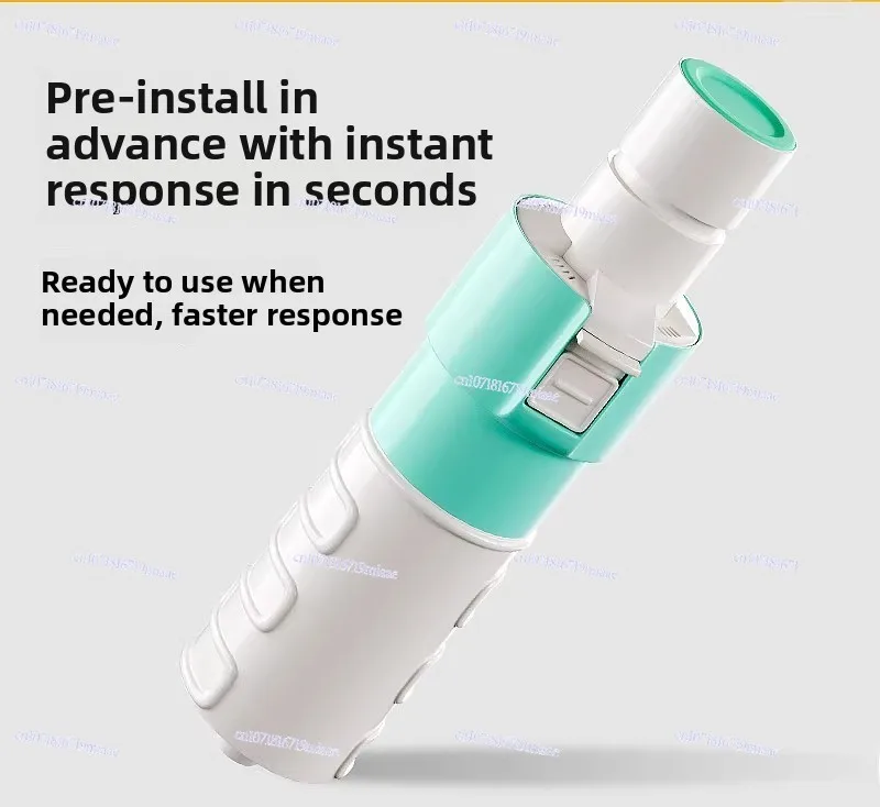 Alat Hisap Otomatis Alat P3K Rumah Tangga Anti Tersedak