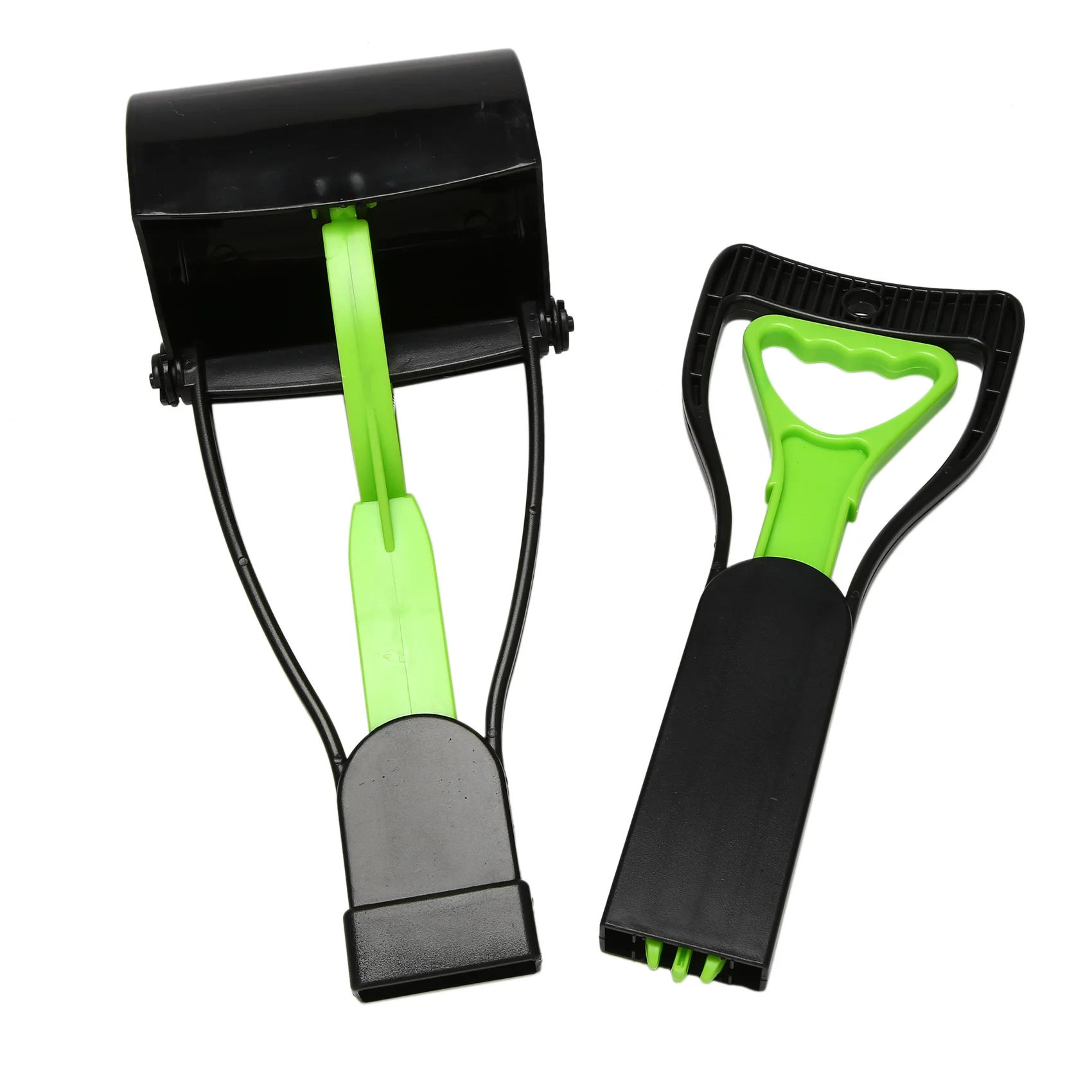 

BAAG-Large Pooper Scooper For Dog-Long Handle Dog Poop Scooper-Pet Waste Pick Up Jaw Scooper Without Smelling