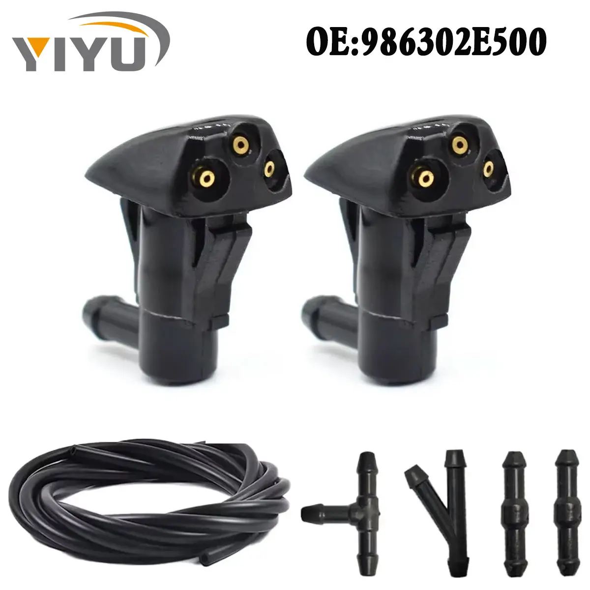 

Front Windshield Jet Washer Nozzles 98630 2E500 986302E100 Fit for Toyota Prius March Corolla Verso AR10 Highlander MK1