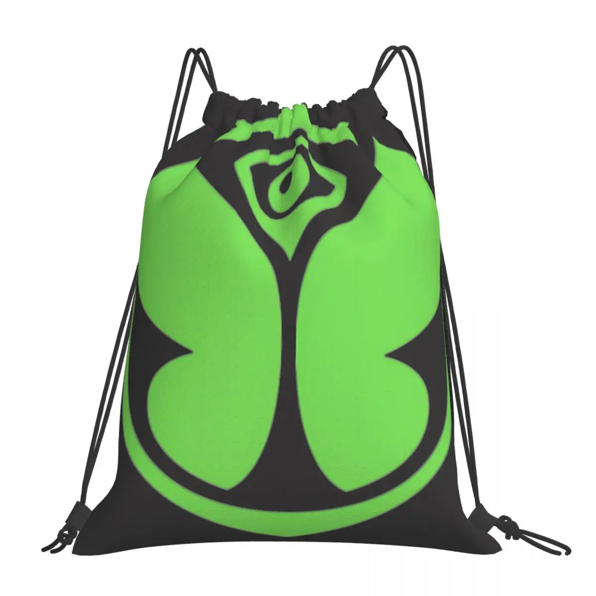 

Green Tomorrowland Drawstring Bags Gym Bag Unisex Sports Gym Bag Fitness Building Muscle Shopping Sackpack