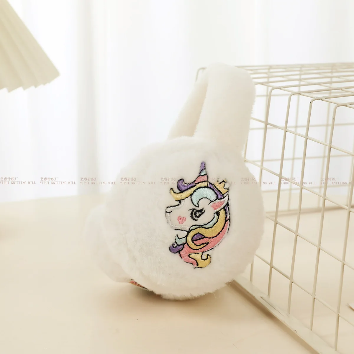 جديد صغير الشتاء الدفء غطاء للأذن بطانة للأذن مكافحة البرد ومكافحة التجميد سميكة الكرتون الأذن تدفئة الأذن أكياس