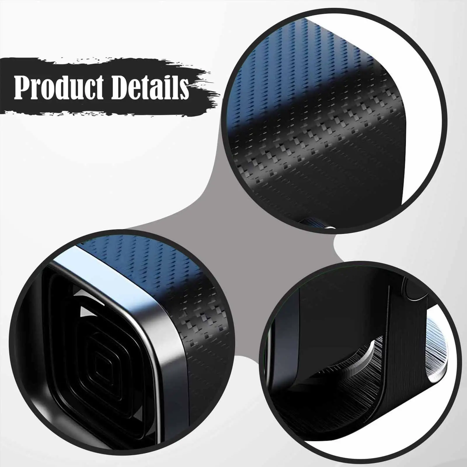 Mini Fan Heater with 360 Rotation Portable Car Electric Heater for Defogging and Defrosting Winter Windscreens