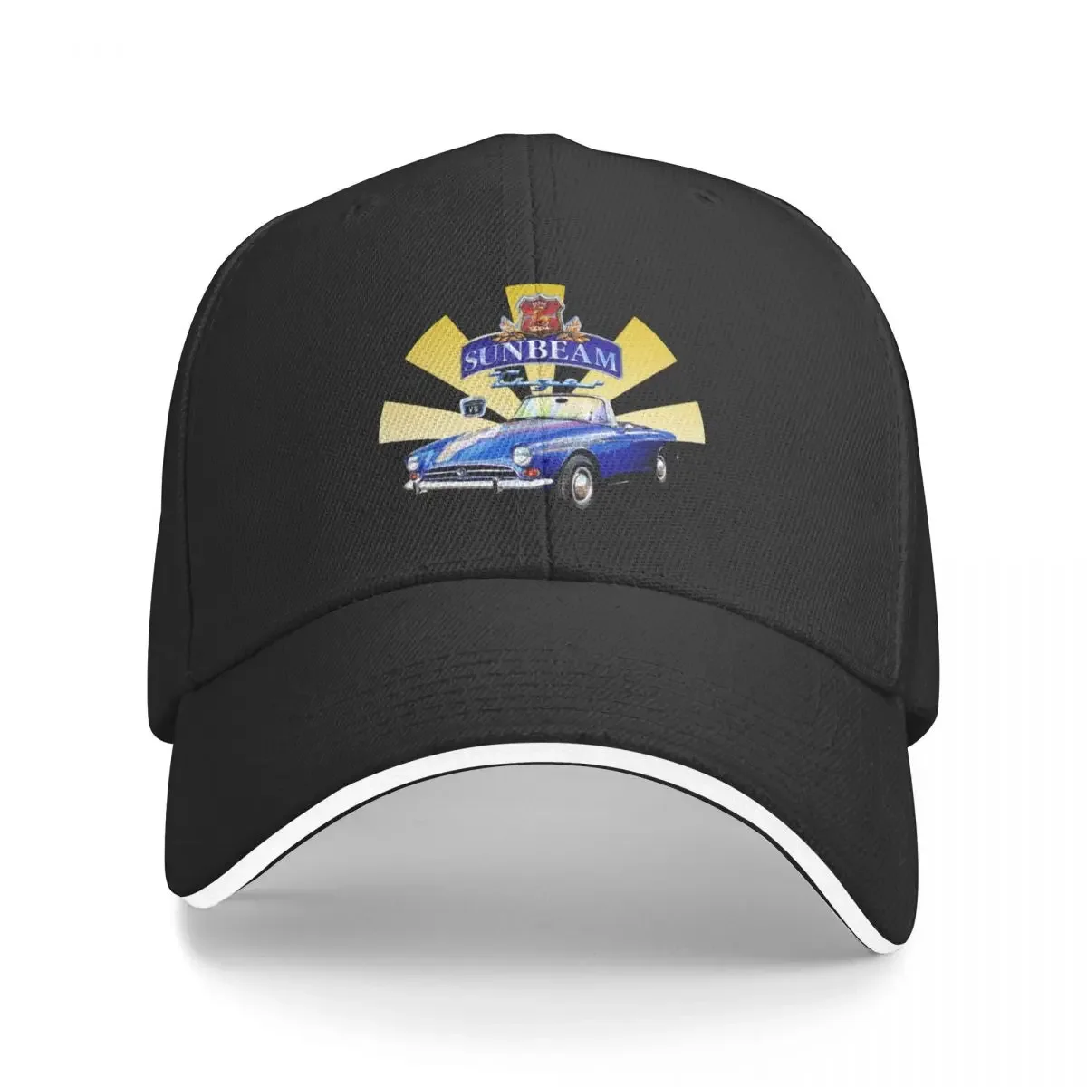 Sunbeam Tiger - Rootes Group UK Baseball Cap Beach Outing Sunhat Beach Military Tactical Cap Women Caps Men's