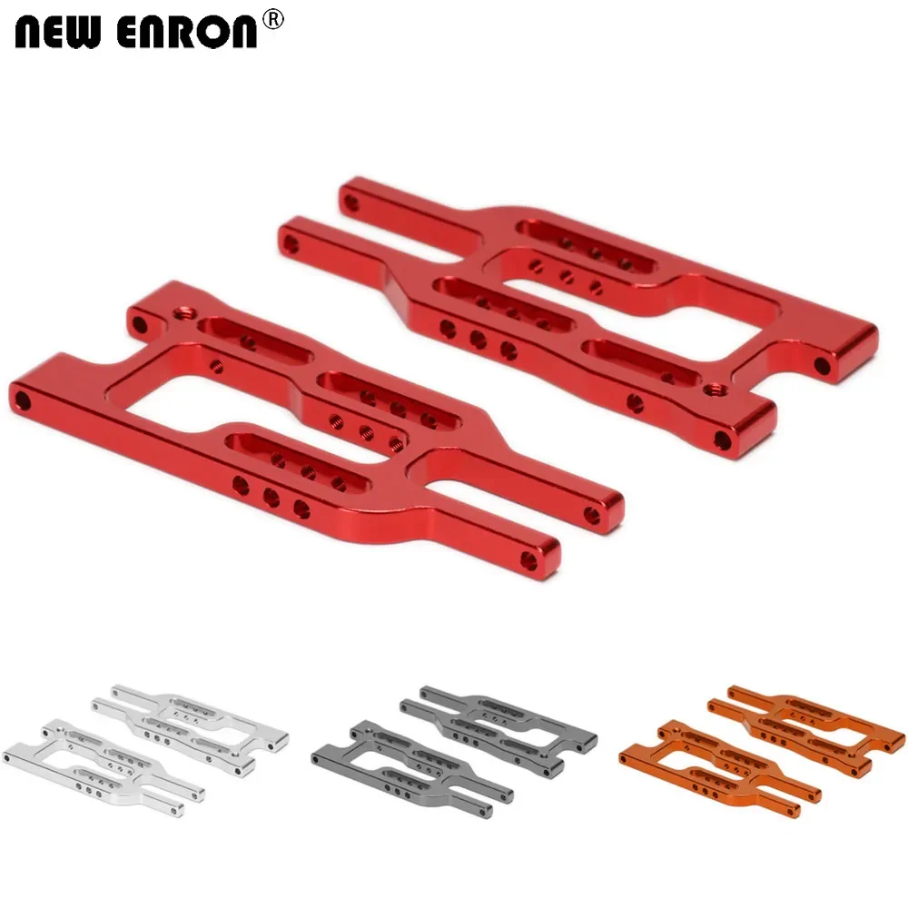 NEW ENRON Aluminium Alloy Front & Rear Lower Suspension Arm 101213 for RC Car 1/10 HPI Truck Bullet ST MT 3.0 Flux Upgrade Parts