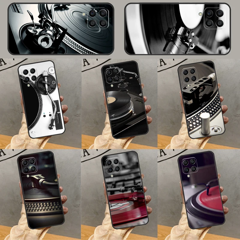 Vinyl Dj Record Art…