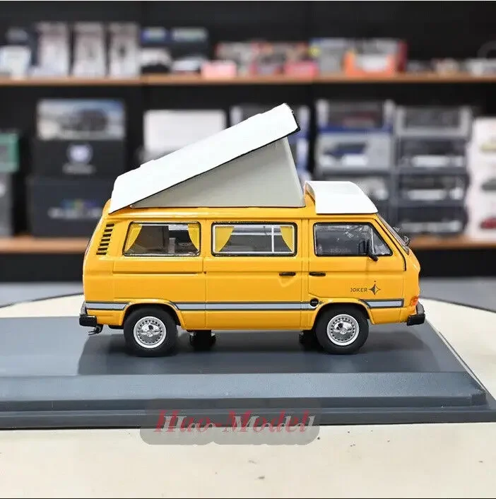 Schuco 1/43 For VW T3a westfalia joker Model Car Alloy Diecast Metal Simulation Toys Boys Birthday Gifts Hobby Display Ornaments