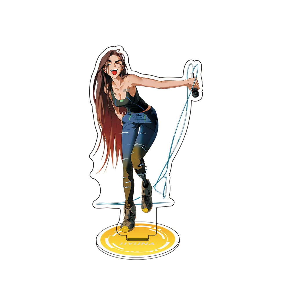 جديد شخصيات كرتونية الغريبة المرحلة إيفان حتى الاكريليك حامل سطح المكتب نموذج الشكل الدائمة ديكور جمع تأثيري هدية لعبة #4