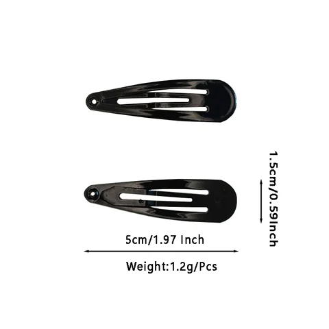 6 best sales svarta hårnålar - №4