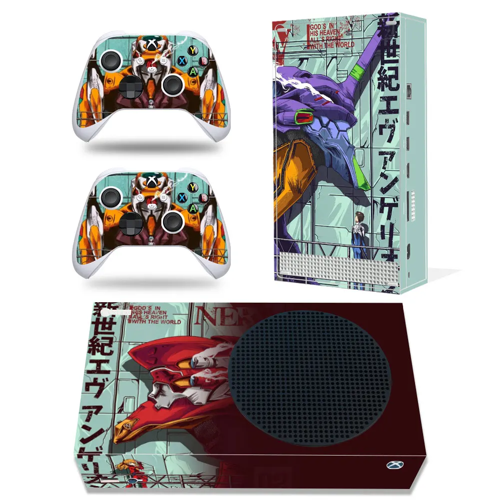 

Anime Skin Sticker Decal Cover for Xbox Series S Console and 2 Controllers XSS Skins Vinyl