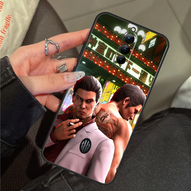 Yakuza 0 Game Case For ZTE Nubia RedMagic 11 Pro Plus 10 9 8 8S 9S 10S Pro 5G 5S 6 7 6S 7S Pro 11 Air Cover - view 4