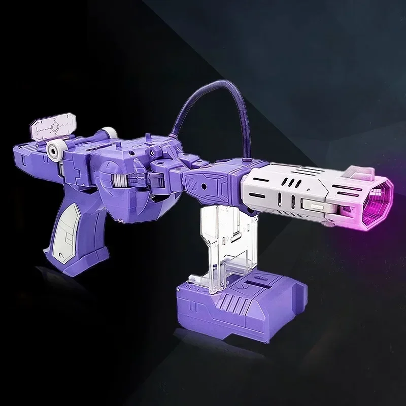 Transformacja MP Series MP-29 MP-29 Master G1 Shockwave Destronlaserwave Figurka Robot Zabawka Prezent Oryginalne pudełko