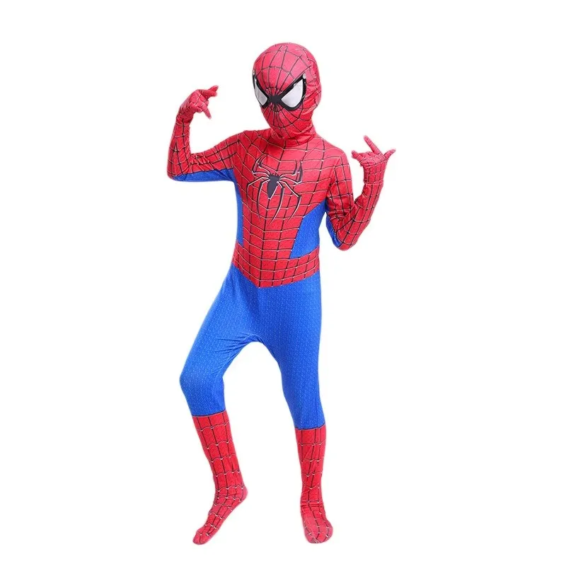 Super-herói Cosplay Costumes para crianças, Personagens de filme, Fantasy Onesies, Halloween Party, Vestir, Photo Props, Macacão 3D, Peruca, Meninos, Meninas