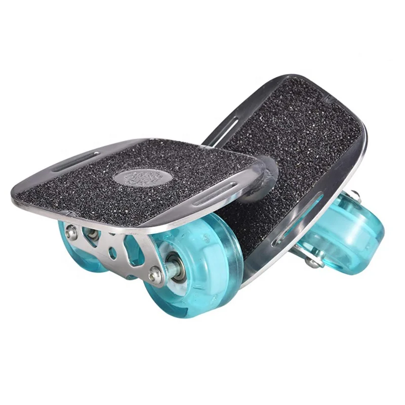 Portable Road Freeline Skate Cruiser Drift Skates Plate With Aluminum Deck PU Wheels